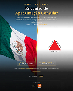 Encontro da Comunidade Mexicana em Minas Gerais