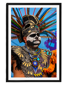 Fotografia Día de los Muertos – Danzante Mexicano