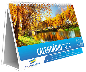 Calendário Mesa