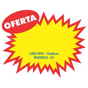 Splach Promoção 10cm