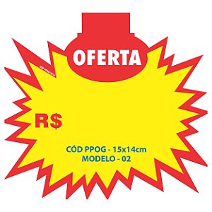 Splach Promoção 15cm