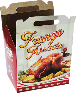 Caixa para Frango Assado