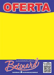 Cartaz Oferta A4