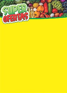 Cartaz Oferta - A3