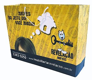 Sacola Personalizada Tamanho G