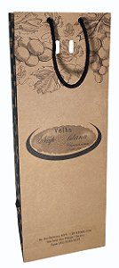 Sacola para Vinho Kraft