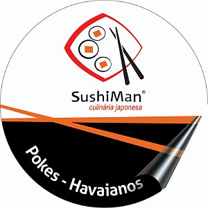 Adesivo 5cm - 100 Unidades