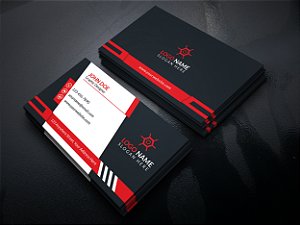 Cartão de Visita  Canto Redondo - 1.000 Unidades