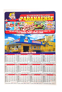 Calendário Parede A4