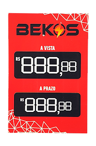 Precificador Preço 6x9cm