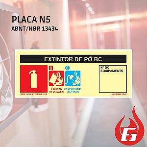 N5 | Agente Extintor BC