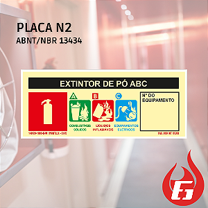 N2 | Agente Extintor ABC