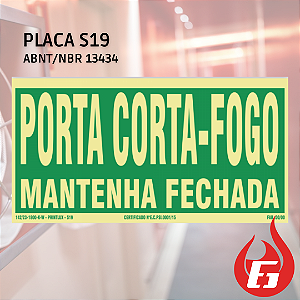 S19 | Porta Corta-Fogo