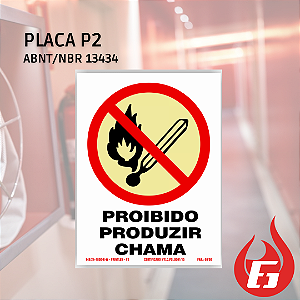 P2 | Proibido Produzir Chama