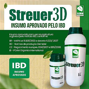 Streuer 3D - 250 ML