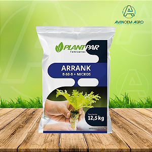 ARRANK 8-50-8 + micros Enriquecido com substâncias húmicas e extrato de algas 12.5 kg