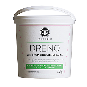 CREME PARA MASSAGEM - DRENO - 1,5KG
