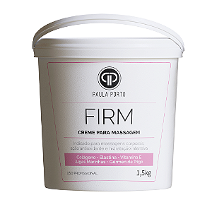 CREME PARA MASSAGEM - FIRM - 1,5KG