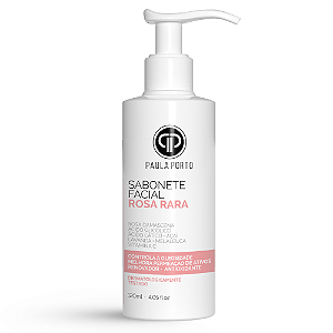 Sabonete Facial - Rosa Rara
