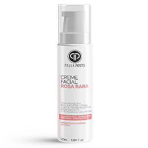 Creme Facial - Rosa Rara