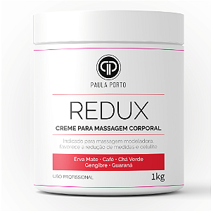 CREME PARA MASSAGEM - REDUX - 1,0KG