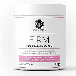 CREME PARA MASSAGEM - FIRM - 1,0KG