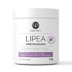 CREME PARA MASSAGEM - LIPEA - 1KG
