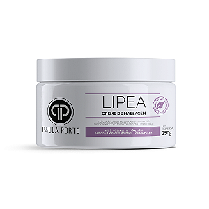 CREME PARA MASSAGEM - LIPEA - 250g