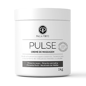 CREME PARA MASSAGEM - PULSE - 1KG