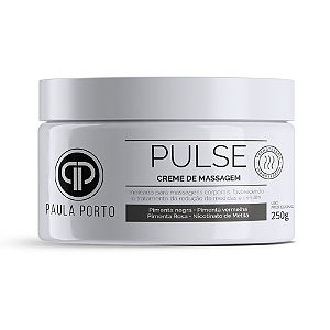 CREME PARA MASSAGEM - PULSE - 250g