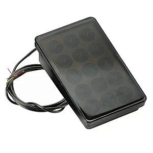 Luz De Freio Brake Light Em Led Universal Estilo F1