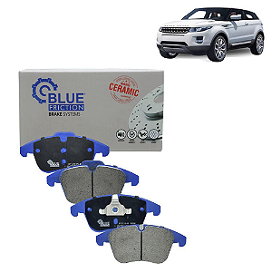 Pastilha De Freio Dianteira Nanocerâmica Evoque Freelander 2