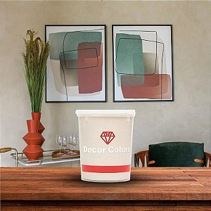 Cimento Diamantado Aveludado Algodão Egípcio 1,6 kg Decor Colors