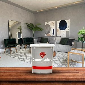 Cimento Diamantado Aveludado Prata Nobre 1,6 kg Decor Colors