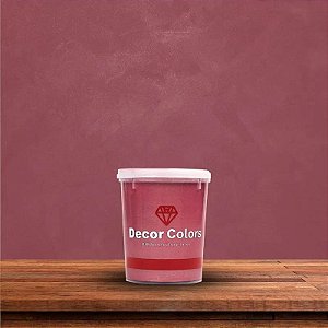 Cimento Diamantado Aveludado Rubi Marsala 1,6 kg Decor Colors