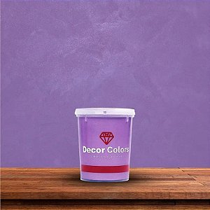 Cimento Diamantado Aveludado Lilás 1,6 kg Decor Colors