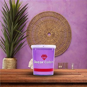 Cimento Diamantado Aveludado Ametista 1,6 kg Decor Colors