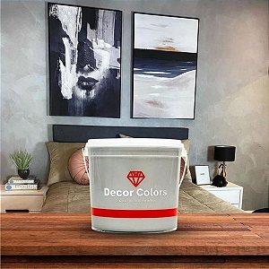 Cimento Diamantado Aveludado Tubarão Branco 3,2 kg Decor Colors