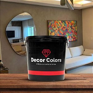 Cimento Queimado Rústico Tubarão Branco 5 kg Decor Colors