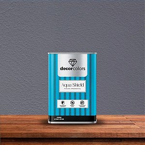 Tinta Emborrachada Decor Colors Poseidon 18 Litros Aqua Shield