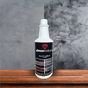 Selante para Cimento Queimado  1 Litros Decor Colors