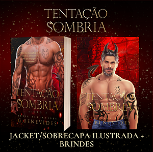 Tentação Sombria COM JACKET + CONTO