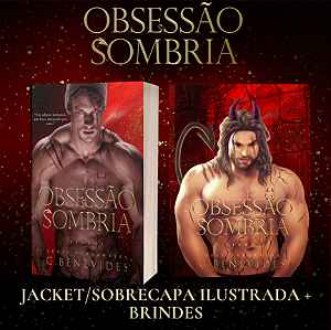 Obsessão Sombria COM JACKET + conto