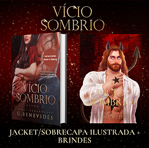 Vicio Sombrio + conto - COM JACKET