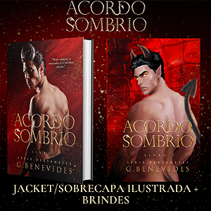 Acordo Sombrio - COM JACKET ILUSTRADA