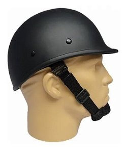 Capacete Style Jockey Scooter Elétrica Bicicleta Moto Jk001