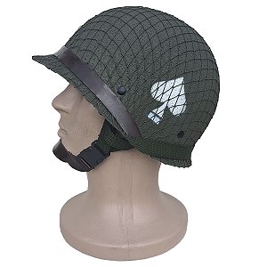 Capacete M1 De Guerra Artigos Militares Airsoft Ww2 Farda