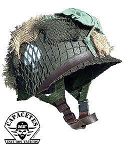 Capacete De Guerra Modelo M1 Pintura Band Of Brothers