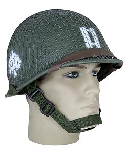 Réplica Capacete Militar Segundo Batalhão De Rangers Ww2