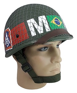 Capacete M1 Feb Força Expedicionária Brasileira M1br 16